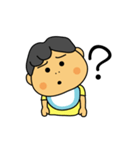うちのぼうや（0歳児編）（個別スタンプ：4）