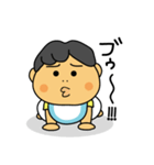 うちのぼうや（0歳児編）（個別スタンプ：10）