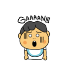 うちのぼうや（0歳児編）（個別スタンプ：19）