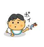 うちのぼうや（0歳児編）（個別スタンプ：20）