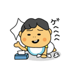 うちのぼうや（0歳児編）（個別スタンプ：23）