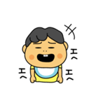 うちのぼうや（0歳児編）（個別スタンプ：27）