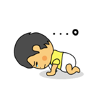 うちのぼうや（0歳児編）（個別スタンプ：33）