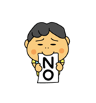 うちのぼうや（0歳児編）（個別スタンプ：36）