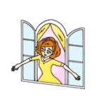 Stained Glass Girls（個別スタンプ：1）