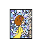 Stained Glass Girls（個別スタンプ：35）
