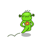 Cute broccoli man（個別スタンプ：1）