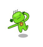 Cute broccoli man（個別スタンプ：5）