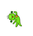 Cute broccoli man（個別スタンプ：7）