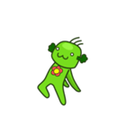 Cute broccoli man（個別スタンプ：9）