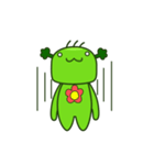 Cute broccoli man（個別スタンプ：10）