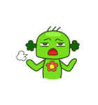 Cute broccoli man（個別スタンプ：12）