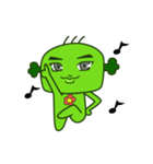 Cute broccoli man（個別スタンプ：23）