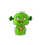 Cute broccoli man（個別スタンプ：26）