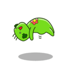 Cute broccoli man（個別スタンプ：28）