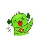 Cute broccoli man（個別スタンプ：29）