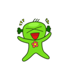 Cute broccoli man（個別スタンプ：30）