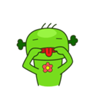 Cute broccoli man（個別スタンプ：32）