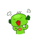 Cute broccoli man（個別スタンプ：39）