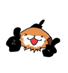 幸せの長崎弁なミーアキャット パート2（個別スタンプ：1）