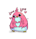 crazy in love bird（個別スタンプ：4）