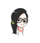 Strong girl+（個別スタンプ：3）