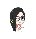 Strong girl+（個別スタンプ：4）