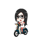 Strong girl+（個別スタンプ：7）