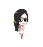 Strong girl+（個別スタンプ：9）