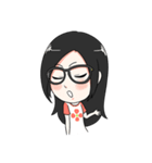 Strong girl+（個別スタンプ：11）