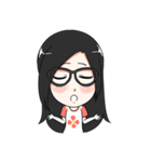 Strong girl+（個別スタンプ：12）