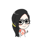 Strong girl+（個別スタンプ：14）