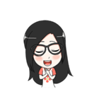 Strong girl+（個別スタンプ：16）