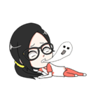 Strong girl+（個別スタンプ：21）