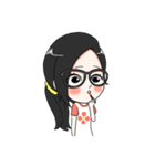 Strong girl+（個別スタンプ：23）