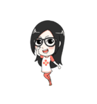 Strong girl+（個別スタンプ：24）