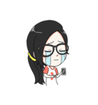 Strong girl+（個別スタンプ：30）