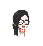 Strong girl+（個別スタンプ：33）