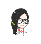Strong girl+（個別スタンプ：35）