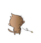 のんびりサルの日常（個別スタンプ：16）