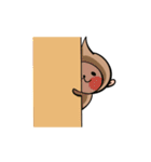 のんびりサルの日常（個別スタンプ：19）