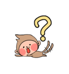 のんびりサルの日常（個別スタンプ：28）