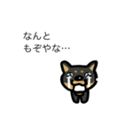 豆柴とケセン語（個別スタンプ：9）