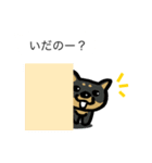 豆柴とケセン語（個別スタンプ：22）