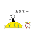 Jrくんとクロネコのmini（個別スタンプ：2）
