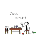 Jrくんとクロネコのmini（個別スタンプ：9）
