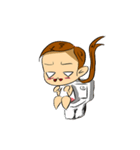 Ms.Lady C（個別スタンプ：3）