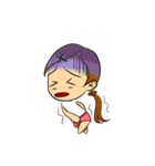 Ms.Lady C（個別スタンプ：6）