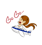 Ms.Lady C（個別スタンプ：7）