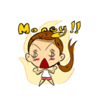 Ms.Lady C（個別スタンプ：9）